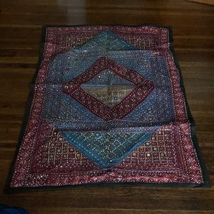Hand-Beaded Tapestry